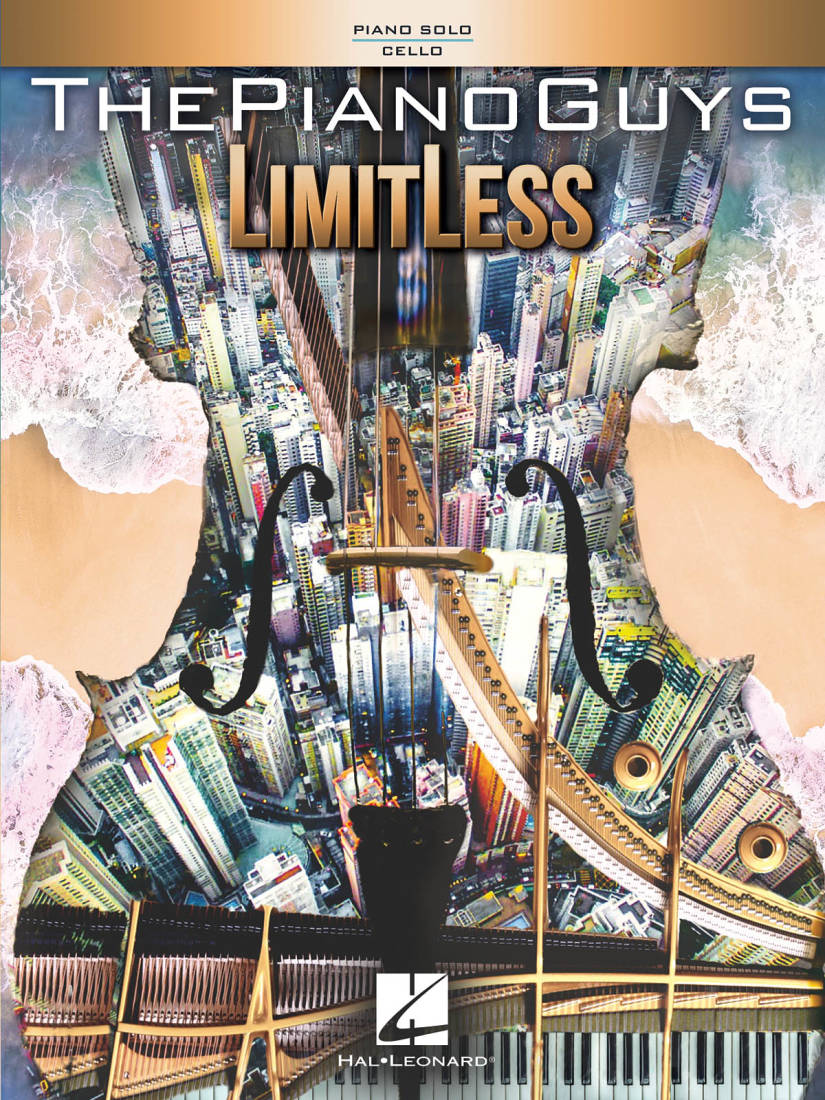 The Piano Guys: Limitless - Piano/Cello - Book