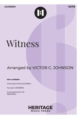 Heritage Music Press - Witness - Spiritual/Johnson - SATB