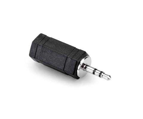 Hosa - Adaptor 3.5mm TRS to 2.5mm TRS