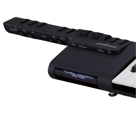 Yamaha Sonogenic SHS-500 37 Mini-key Bluetooth Keytar - Black