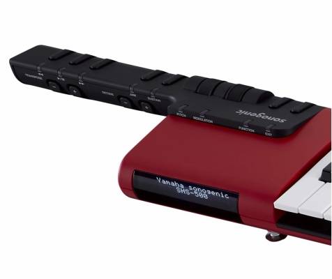 Sonogenic SHS-500 37 Mini-key Bluetooth Keytar - Red