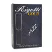 Rigotti - Gold JAZZ Bari Saxophone Reeds, 3.5 Medium, 5\/Box