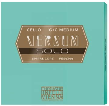 Versum Solo Cello Strings 4/4 - G & C Twin Set