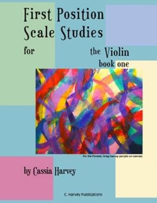 First Position Scale Studies for the Violin​, Book 1 - Harvey - Violin - Book