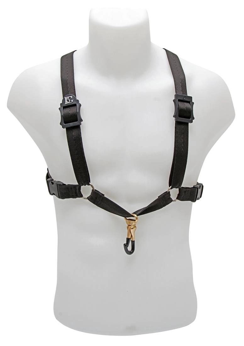 S43MSH Saxophone Harness Men\'s XL w/Metal Snap Hook