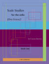 C. Harvey Publications - Scale Studies for the Cello (One String), Book Two - Harvey - Cello - Book