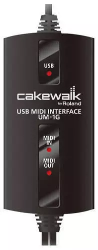 UM-1G - USB/MIDI Interface