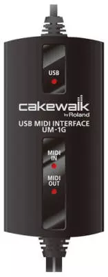 UM-1G - USB/MIDI Interface