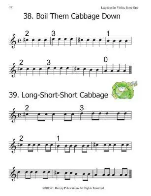 Learning the Violin, Book One - Harvey - Violin - Book