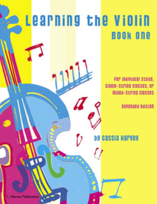 Learning the Violin, Book One - Harvey - Violin - Book