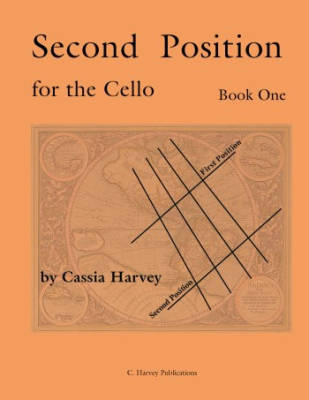 C. Harvey Publications - Second Position for the Cello, ​Book One - Harvey - Cello - Book