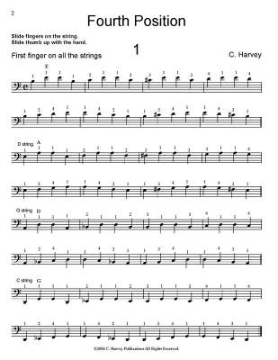 Fourth Position for the Cello - Harvey - Cello - Book