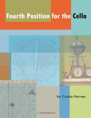 C. Harvey Publications - Fourth Position for the Cello - Harvey - Cello - Book