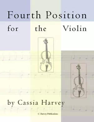 Fourth Position for the Violin - Harvey - Violin - Book