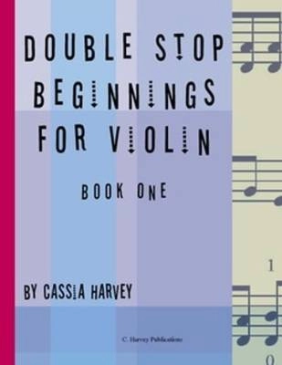 C. Harvey Publications - Double Stop Beginnings for the Violin, Book One - Harvey - Violin - Book