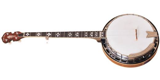 OB-250 Professional Bluegrass Banjo for Left Hand Players