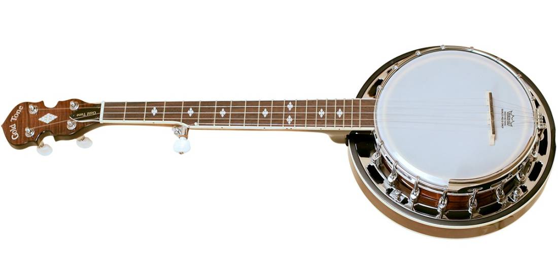 BG-Mini Bluegrass Mini Banjo Left