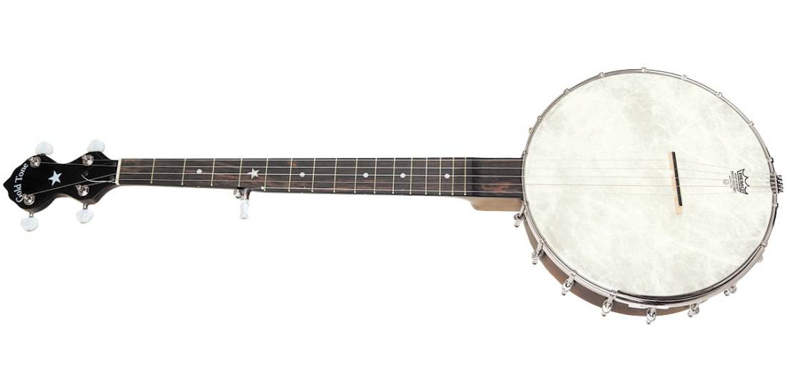 CC-OTA Beginners Openback A-Scale Banjo Pack, Left Handed