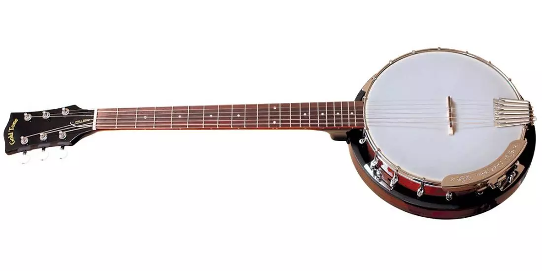 Cripple Creek 6-String Banjitar for Left Hand Players