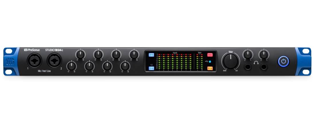 Studio 1824c 18-inx24-out 192kHz USB-C Audio Interface
