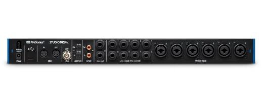 Studio 1824c 18-inx24-out 192kHz USB-C Audio Interface