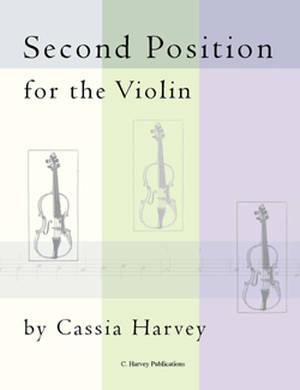 Second Position for the Violin - Harvey - Violin - Book