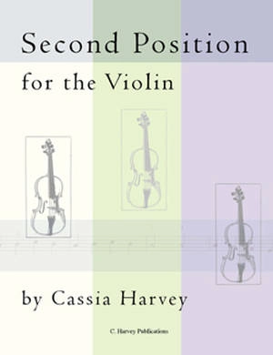 Second Position for the Violin - Harvey - Violin - Book