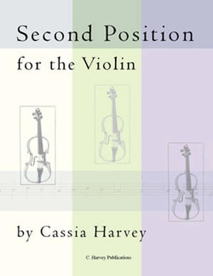 C. Harvey Publications - Second Position for the Violin - Harvey - Violin - Book