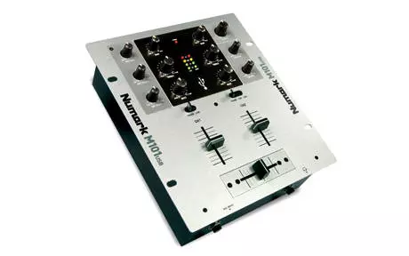 M101USB - 2 Channel Tabletop DJ Mixer