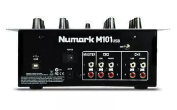 M101USB - 2 Channel Tabletop DJ Mixer