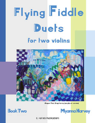 Flying Fiddle Duets for Two Violins, Book Two - Harvey - Violin Duets - Book