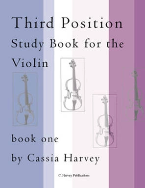 Third Position Study Book for the Violin, Book One - Harvey - Violin - Book