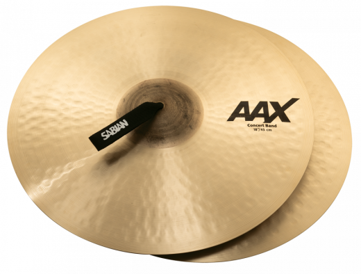 AAX 18\'\' Concert Band Cymbals