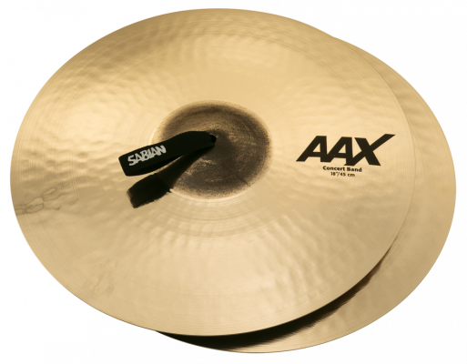 Sabian - AAX 18 Concert Band Cymbals - Brilliant