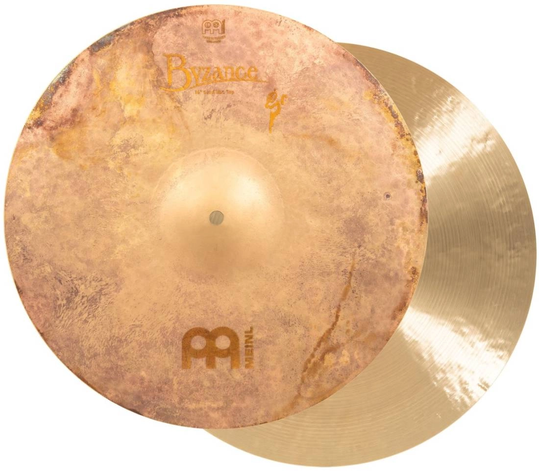 Byzance Vintage Sand Hi-Hats - 16\'\'