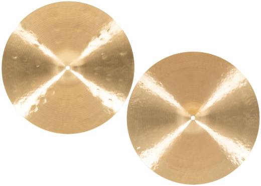 Byzance Vintage Sand Hi-Hats - 16\'\'