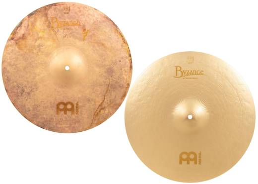 Byzance Vintage Sand Hi-Hats - 16\'\'