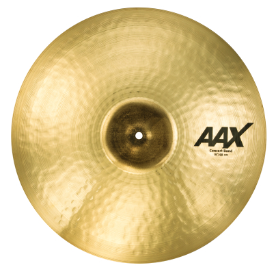 AAX 19\'\' Concert Band Single Cymbal - Brilliant
