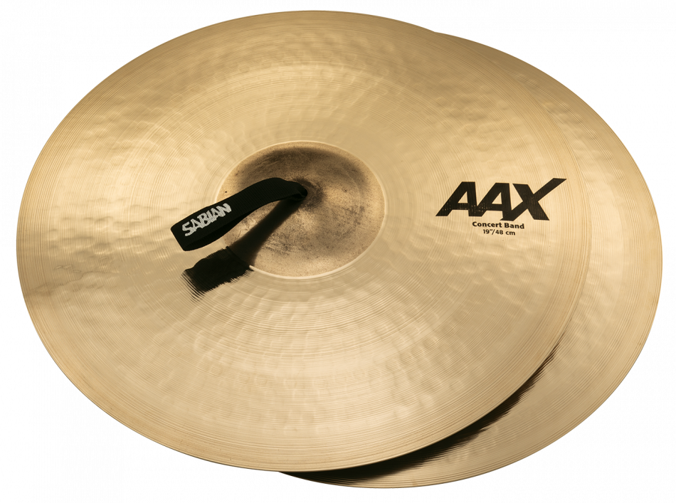 AAX 19\'\' Concert Band Cymbals - Brilliant