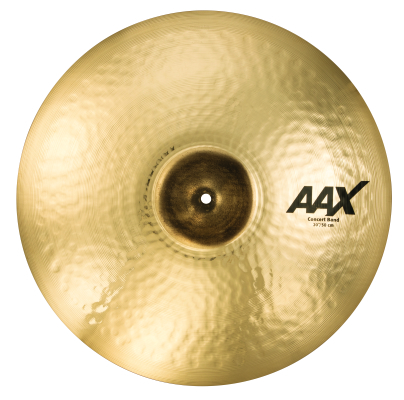 AAX 20\'\' Concert Band Single Cymbal - Brilliant