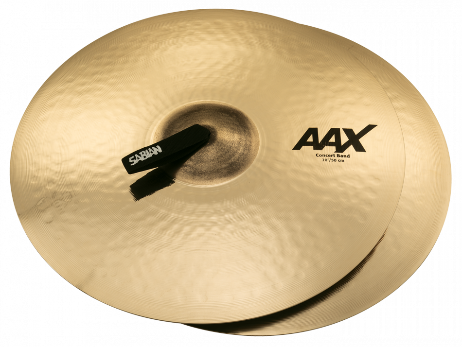 AAX 20\'\' Concert Band Cymbals - Brilliant