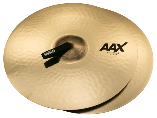 Sabian - AAX 20 Concert Band Cymbals - Brilliant