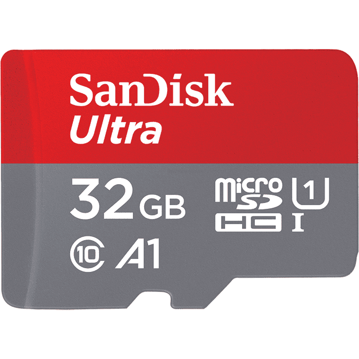 Ultra 32GB MicroSD UHS-I
