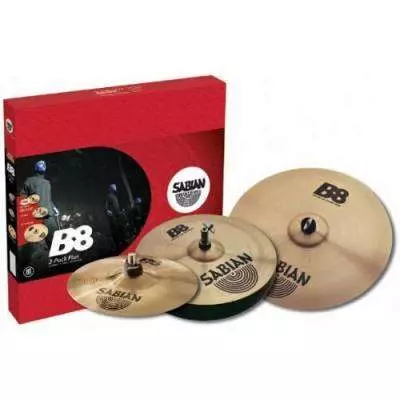 B8 Cymbal Set 2-Pack