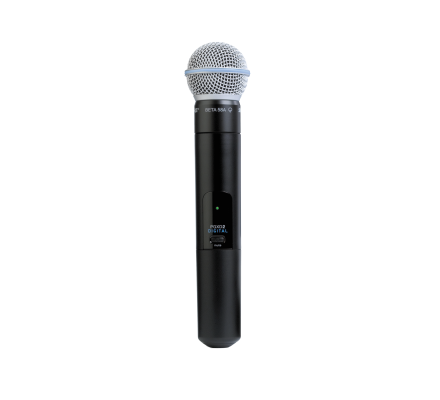PGXD24/BETA58A - Digital Wireless Handheld Beta58A Microphone System
