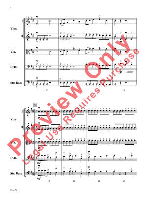 Falconer - Spata - String Orchestra - Gr. 2