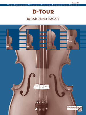 Alfred Publishing - D-Tour - Parrish - String Orchestra - Gr. 1