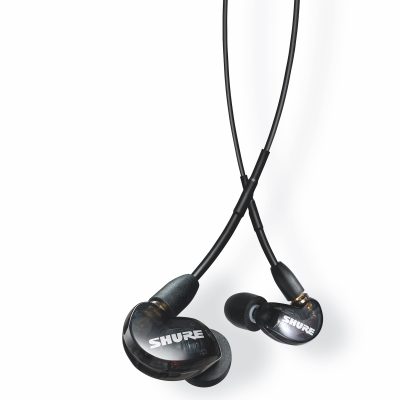 Shure - SE215 - Professional Sound Isolating Earphones - Black