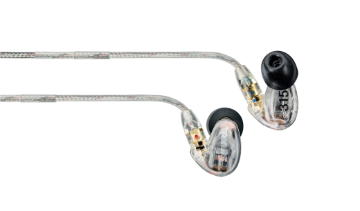 SE315 - Isolating Earphone with Vented Drivers - Clear