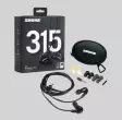 SE315 - Isolating Earphone with Vented Drivers - Black